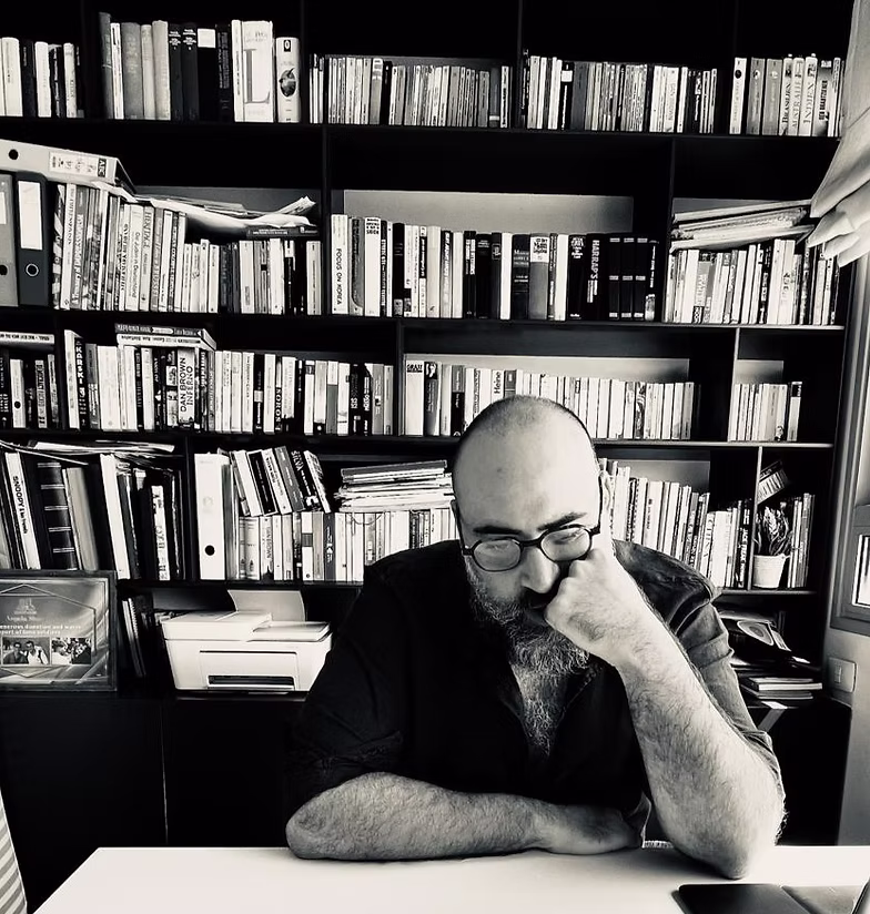 Portrait of Daniel Laham